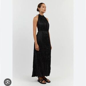DISSH- Cori Crinkle Midi Dress